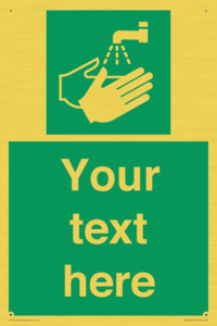 Custom Safe Condition Hand washing facility